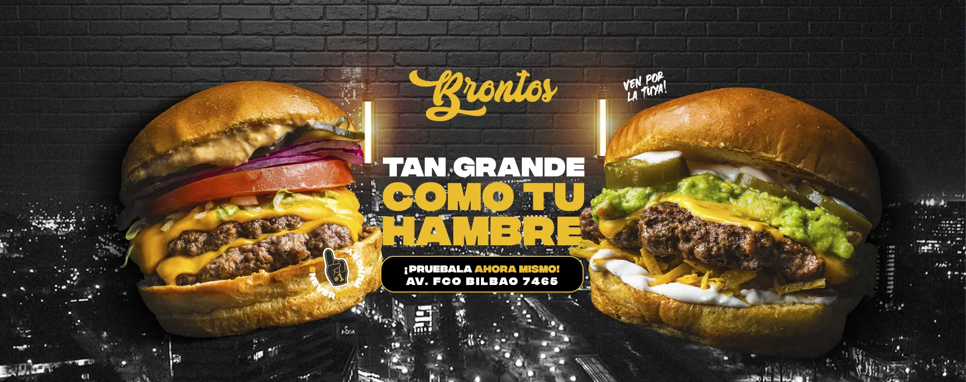 Brontos burgers
